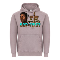 Vintage Zinc a wise man puts god first Vintage Hoodie - texasbilliewilder