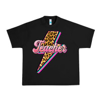 Black flash teacher Urban Heavy Tee - BarkalooDesign
