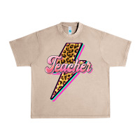 French Oak flash teacher Urban Heavy Tee - BarkalooDesign