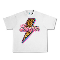Lunar Rock flash teacher Urban Heavy Tee - BarkalooDesign