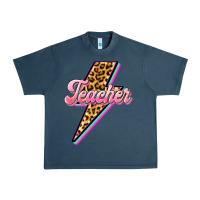 Midnight Navy flash teacher Urban Heavy Tee - BarkalooDesign