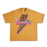 Peanut Butter flash teacher Urban Heavy Tee - BarkalooDesign