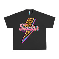 Pigment Black flash teacher Urban Heavy Tee - BarkalooDesign