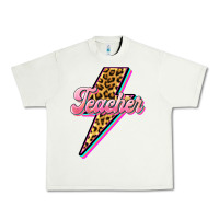 Pistachio flash teacher Urban Heavy Tee - BarkalooDesign