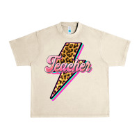 Flash Teacher Urban Heavy Tee | Teevron