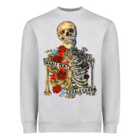 Inhale Peace Exhale Chaos Heavyweight Sweatshirt | Teevron
