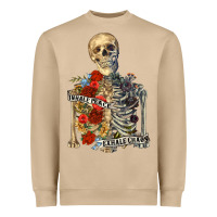 Mushroom inhale peace exhale chaos Heavyweight Sweatshirt - RanaPortraitStore