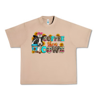 Burro coffee then cows Urban Heavy Tee - Zillion Design Studio