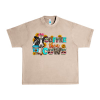 French Oak coffee then cows Urban Heavy Tee - Zillion Design Studio