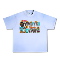 Grape Ice coffee then cows Urban Heavy Tee - Zillion Design Studio