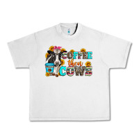 Lunar Rock coffee then cows Urban Heavy Tee - Zillion Design Studio