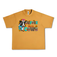 Peanut Butter coffee then cows Urban Heavy Tee - Zillion Design Studio