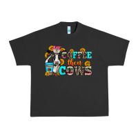 Pigment Black coffee then cows Urban Heavy Tee - Zillion Design Studio