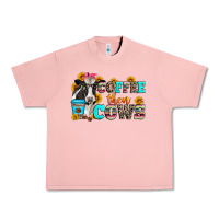 Salmon coffee then cows Urban Heavy Tee - Zillion Design Studio