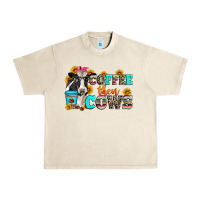 Sandshell coffee then cows Urban Heavy Tee - Zillion Design Studio