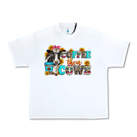 White coffee then cows Urban Heavy Tee - Zillion Design Studio