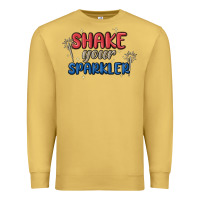 Antique Gold 4th of july america shake your sparkler Premium Sweatshirt - MaliasSmallBusiness