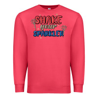 Cardinal 4th of july america shake your sparkler Premium Sweatshirt - MaliasSmallBusiness