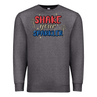 4th Of July America Shake Your Sparkler Premium Sweatshirt | Teevron