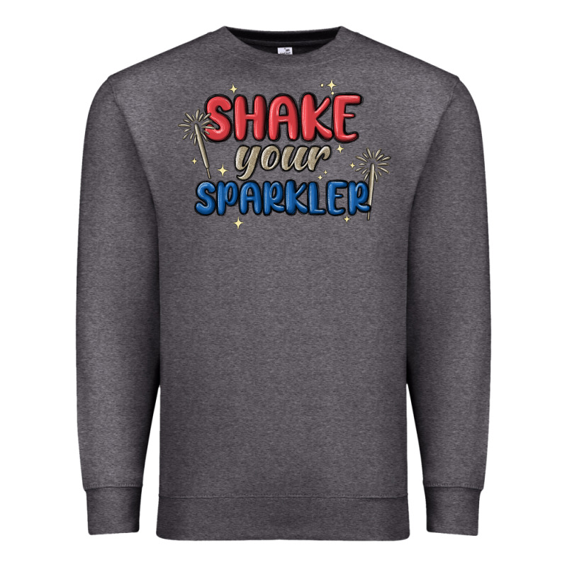 4th Of July America Shake Your Sparkler Premium Sweatshirt by MaliasSmallBusiness | Teevron