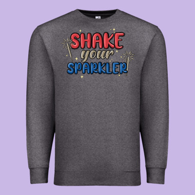 4th Of July America Shake Your Sparkler Premium Sweatshirt Designed By Maliassmallbusiness