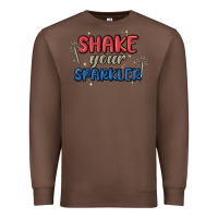 Chestnut 4th of july america shake your sparkler Premium Sweatshirt - MaliasSmallBusiness