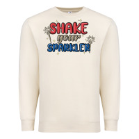 Sandshell 4th of july america shake your sparkler Premium Sweatshirt - MaliasSmallBusiness