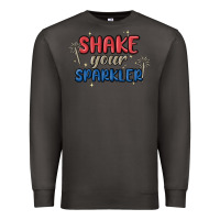 Smoke 4th of july america shake your sparkler Premium Sweatshirt - MaliasSmallBusiness