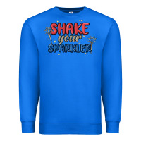True Royal 4th of july america shake your sparkler Premium Sweatshirt - MaliasSmallBusiness