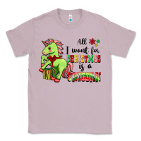 Lilac All I Want For Christmas Is A Unicorn Classic Tee - FaDigitalArtStudio