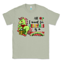Matcha All I Want For Christmas Is A Unicorn Classic Tee - FaDigitalArtStudio