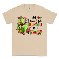 All I Want For Christmas Is A Unicorn Classic Tee | Teevron
