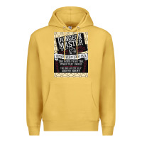 Antique Gold Dungeon Master, The Weaver of Lore & Fate Premium Hoodie - Bettercallsaul