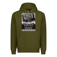 Army Green Dungeon Master, The Weaver of Lore & Fate Premium Hoodie - Bettercallsaul