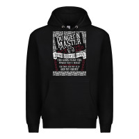 Black Dungeon Master, The Weaver of Lore & Fate Premium Hoodie - Bettercallsaul