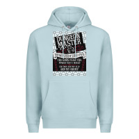 Blue Mist Dungeon Master, The Weaver of Lore & Fate Premium Hoodie - Bettercallsaul