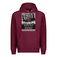 Burgundy Dungeon Master, The Weaver of Lore & Fate Premium Hoodie - Bettercallsaul