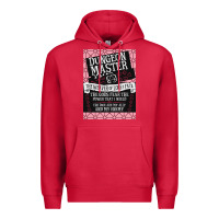Cardinal Dungeon Master, The Weaver of Lore & Fate Premium Hoodie - Bettercallsaul
