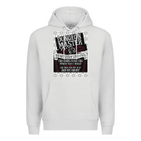 Dove Grey Dungeon Master, The Weaver of Lore & Fate Premium Hoodie - Bettercallsaul