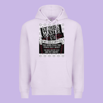 Dungeon Master, The Weaver Of Lore & Fate Premium Hoodie Designed By Bettercallsaul