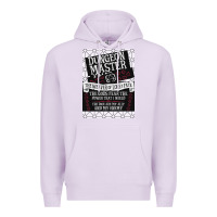 Lilac Dungeon Master, The Weaver of Lore & Fate Premium Hoodie - Bettercallsaul