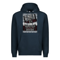 Navy Dungeon Master, The Weaver of Lore & Fate Premium Hoodie - Bettercallsaul