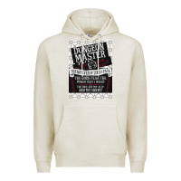 Oatmeal Heather Dungeon Master, The Weaver of Lore & Fate Premium Hoodie - Bettercallsaul