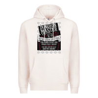 Pale Pink Dungeon Master, The Weaver of Lore & Fate Premium Hoodie - Bettercallsaul