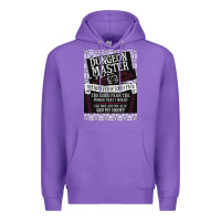 Purple Dungeon Master, The Weaver of Lore & Fate Premium Hoodie - Bettercallsaul