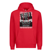 Red Dungeon Master, The Weaver of Lore & Fate Premium Hoodie - Bettercallsaul