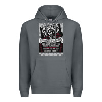 Rock Dungeon Master, The Weaver of Lore & Fate Premium Hoodie - Bettercallsaul