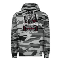 Slate Camo Dungeon Master, The Weaver of Lore & Fate Premium Hoodie - Bettercallsaul