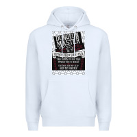 White Dungeon Master, The Weaver of Lore & Fate Premium Hoodie - Bettercallsaul