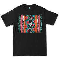 Black easter spring floral brushstroke Premium Tee - Artiststas